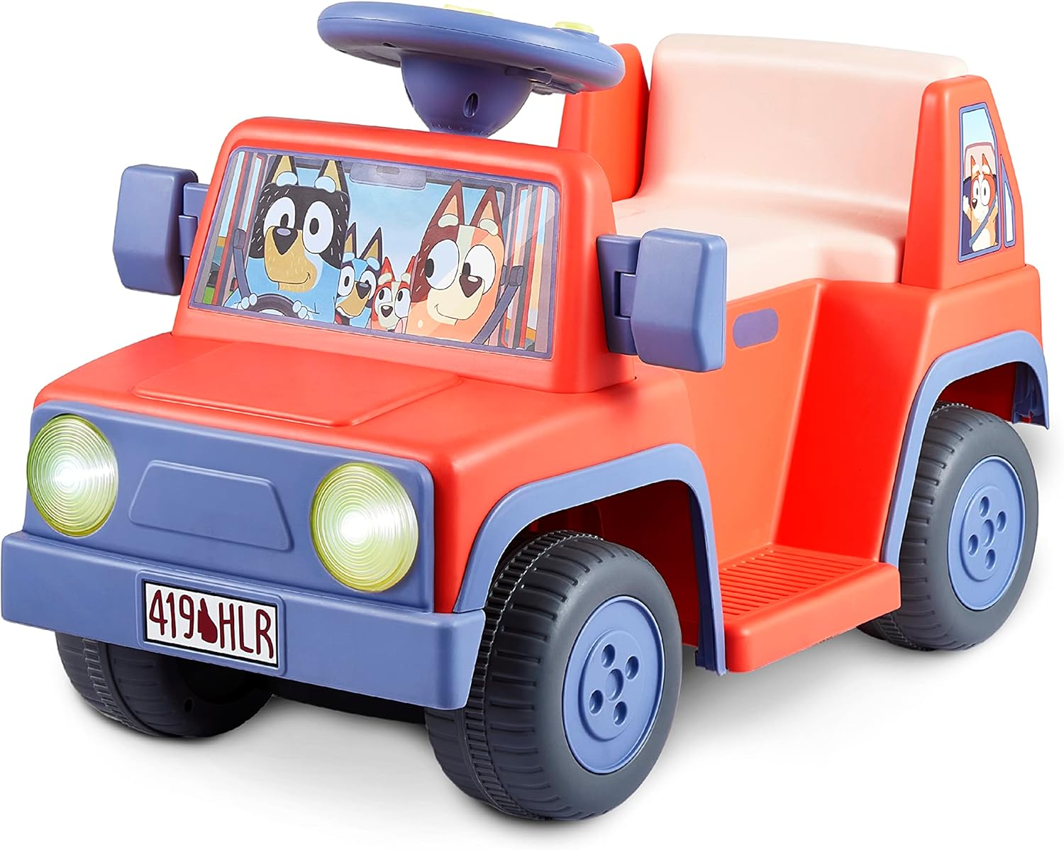 Bluey - Ride on Toy for Kids