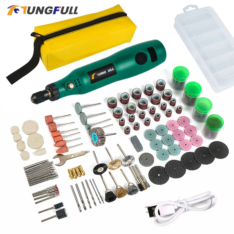 Mini rotary tool cordless drill For Wireless dremel Engraver electric Drill wireless engraving Rechargeable Battery Drill