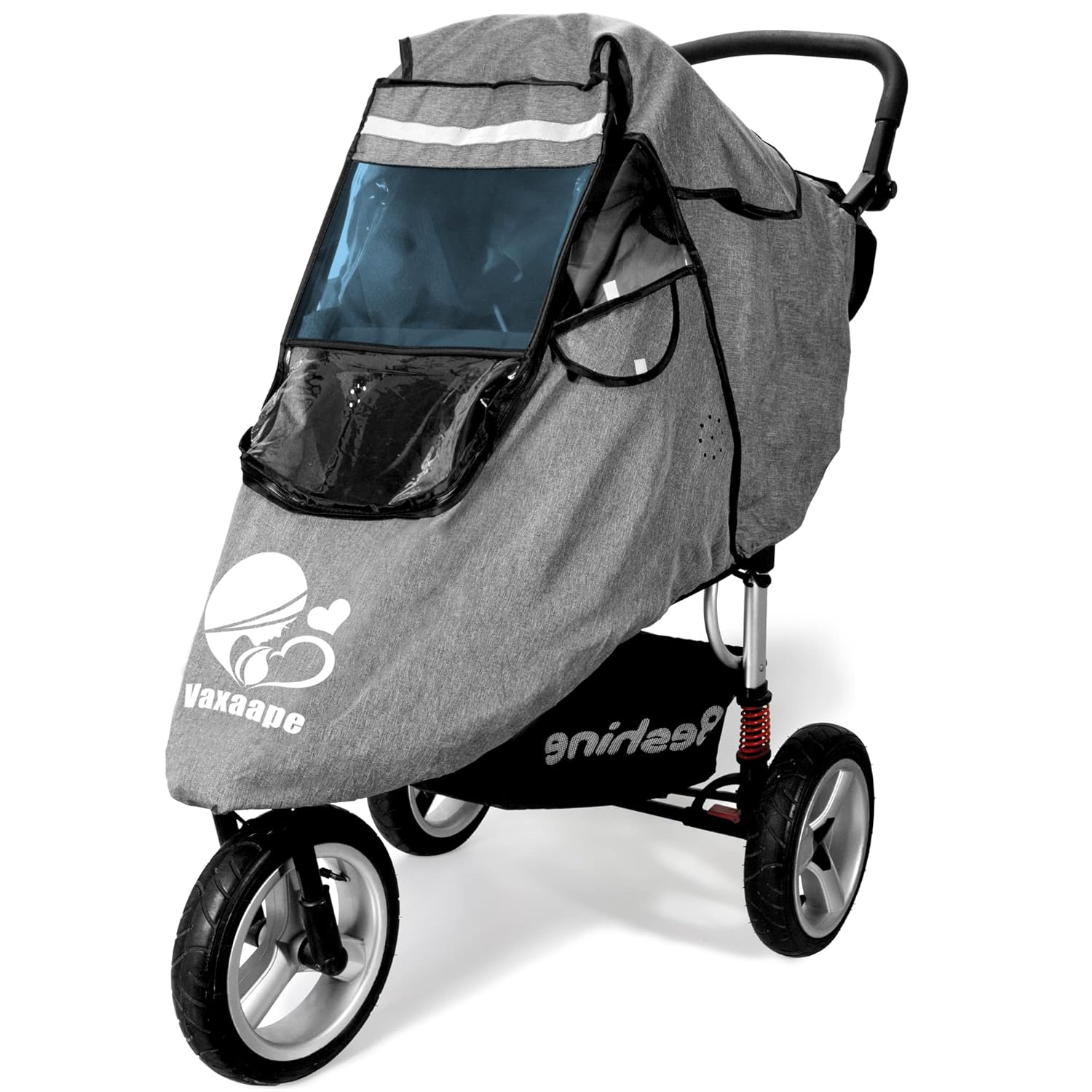 Stroller Rain Cover,Universal Stroller Accessory,Waterproof