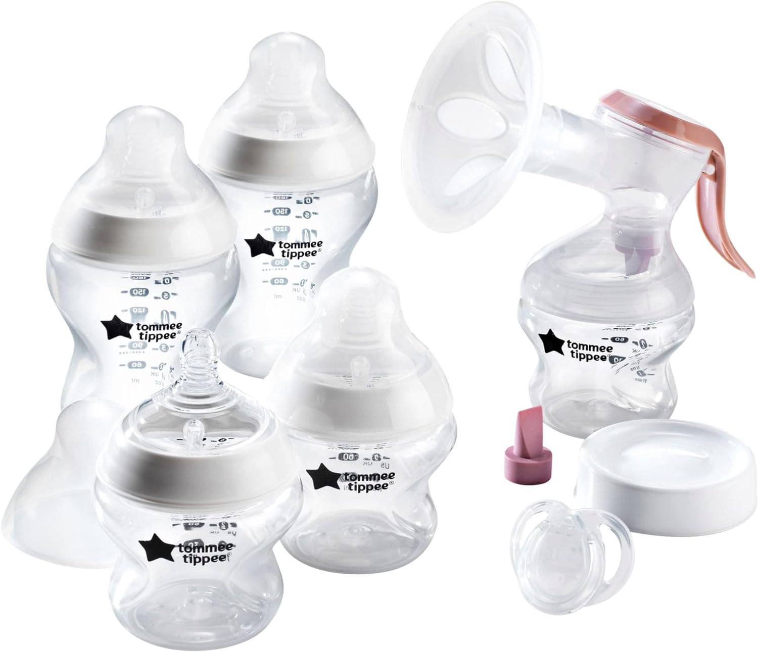 Tommee Tippee Made for Me Double Electric Breast Pump, Strong Suction, Soft F... - Picture 2 of 4