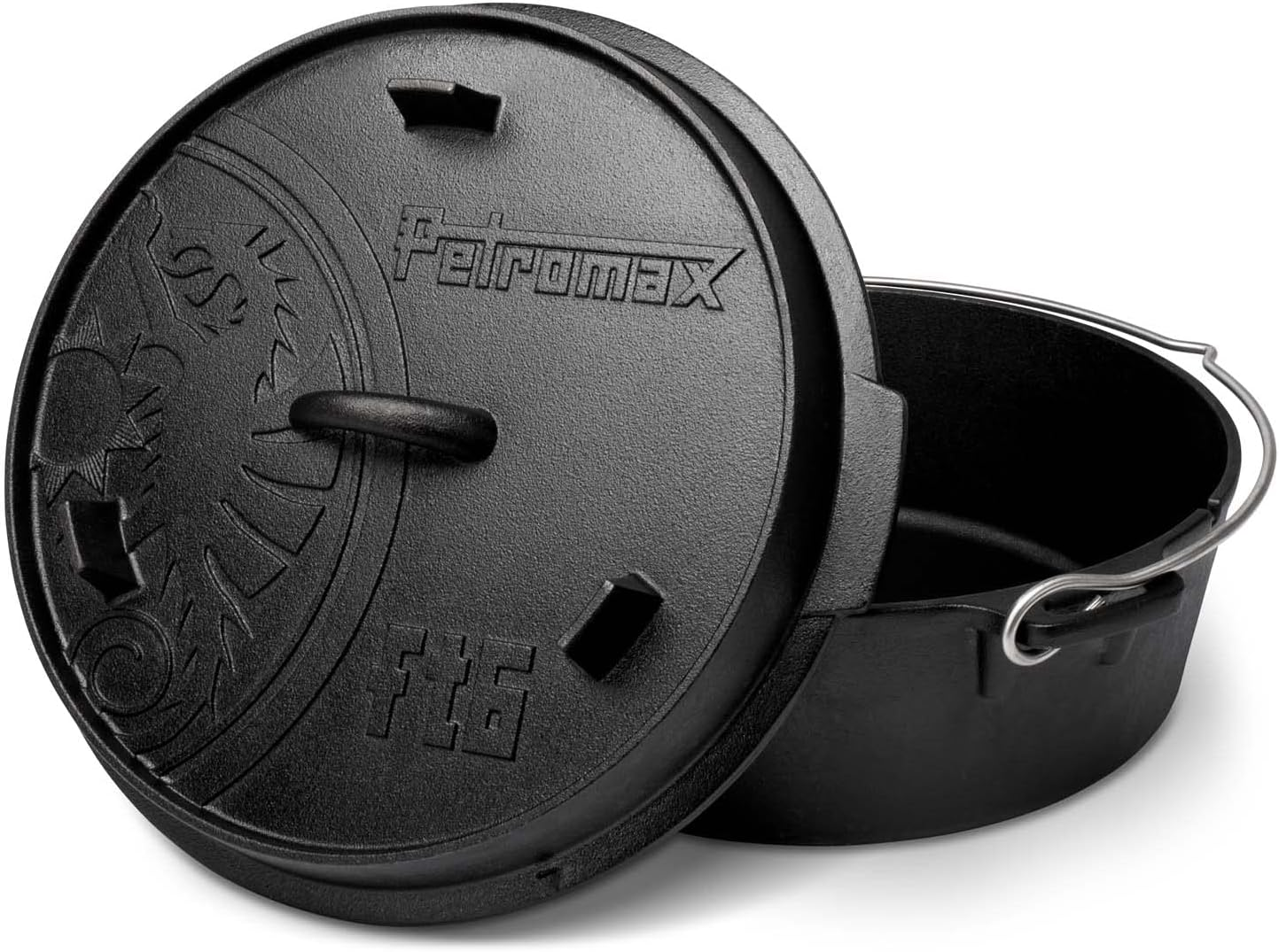 Petromax Outdoor Camping Cookware Pot Dutch Oven - Picture 12 of 19