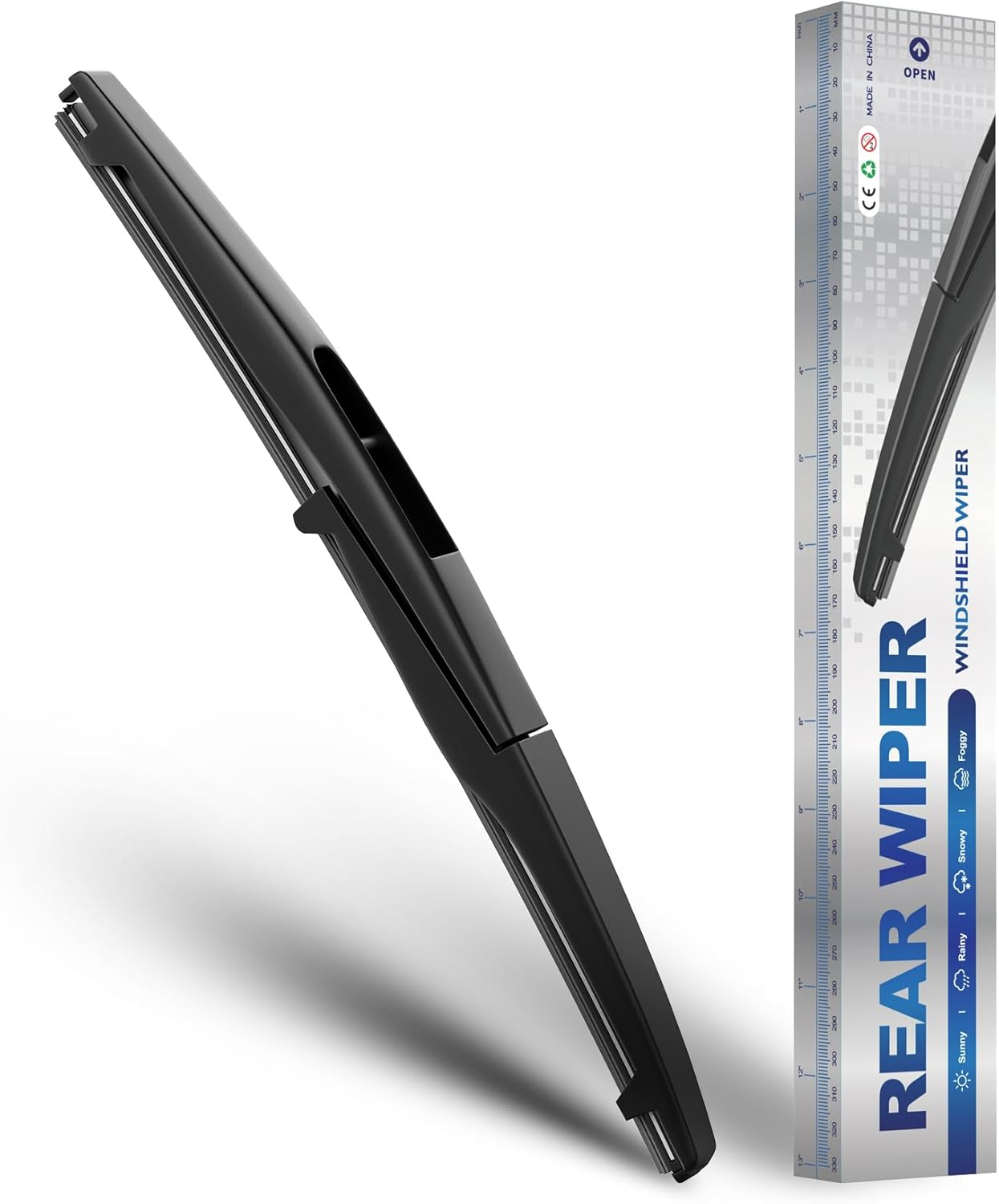 Rear Windshield Wiper for Subaru Forester 2014-2026, Streak-Free OEM Back Wipers Blades, 14" Window Blade Replacement Assembly
