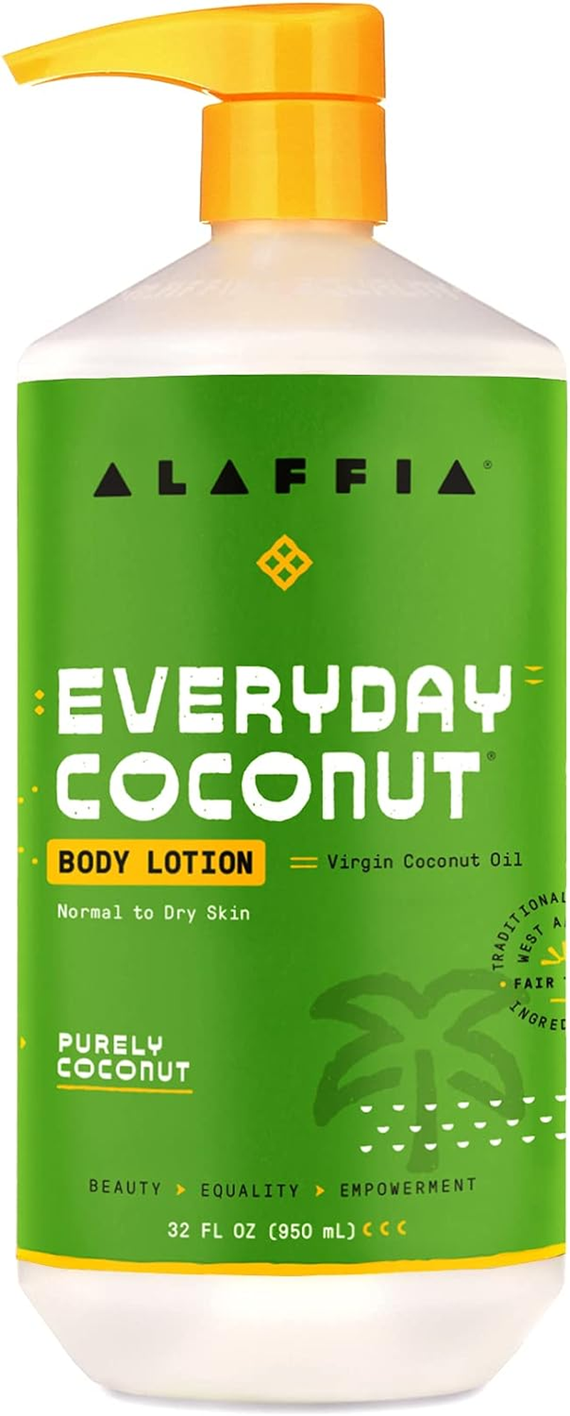 Alaffia Everyday Shea Vanilla Scented Body Lotion 950 Ml - Picture 11 of 13