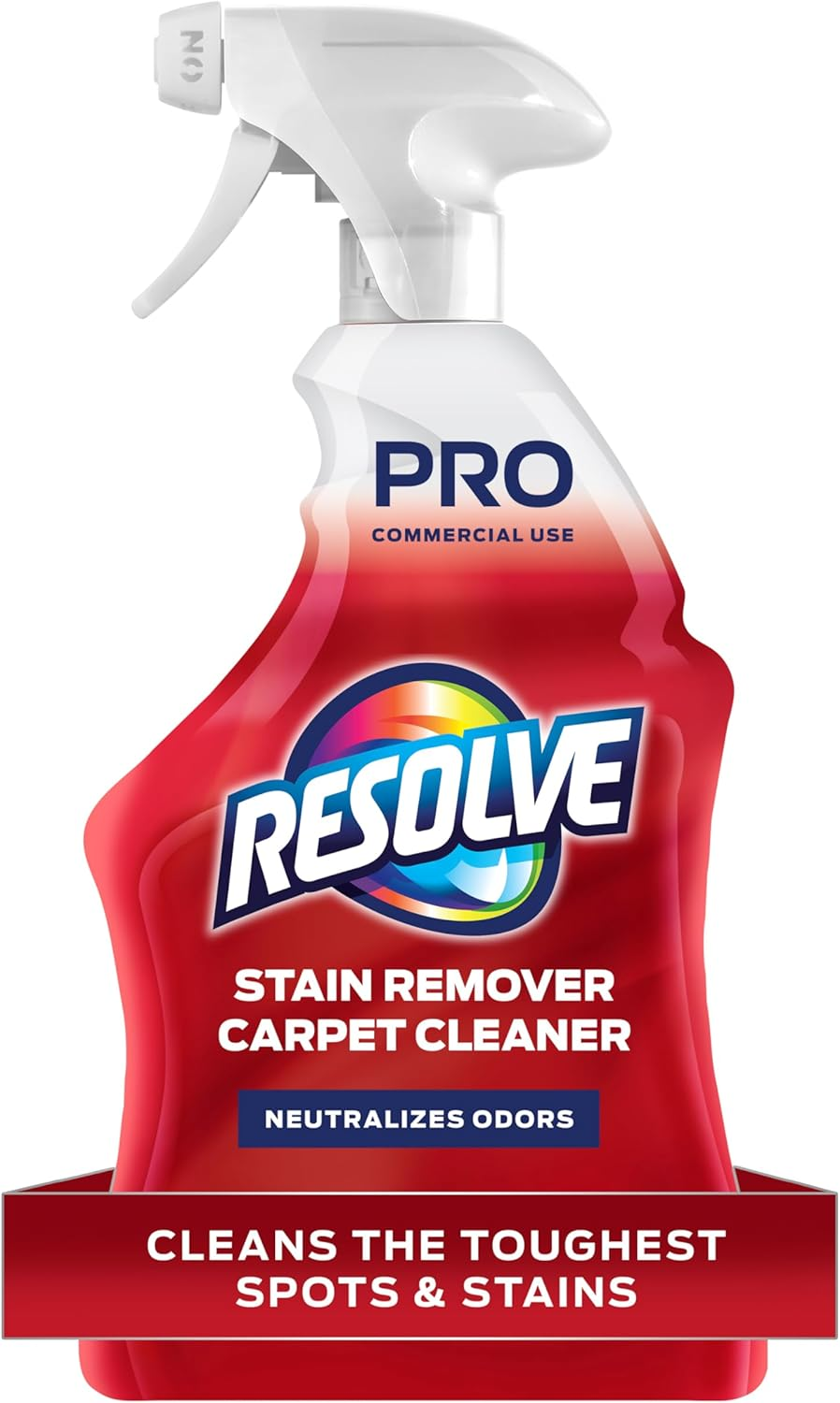 Professional Strength Spot and Stain Carpet Cleaner, Carpet Cleaner, Carpet Cleaner Solution, 32 Fl Oz