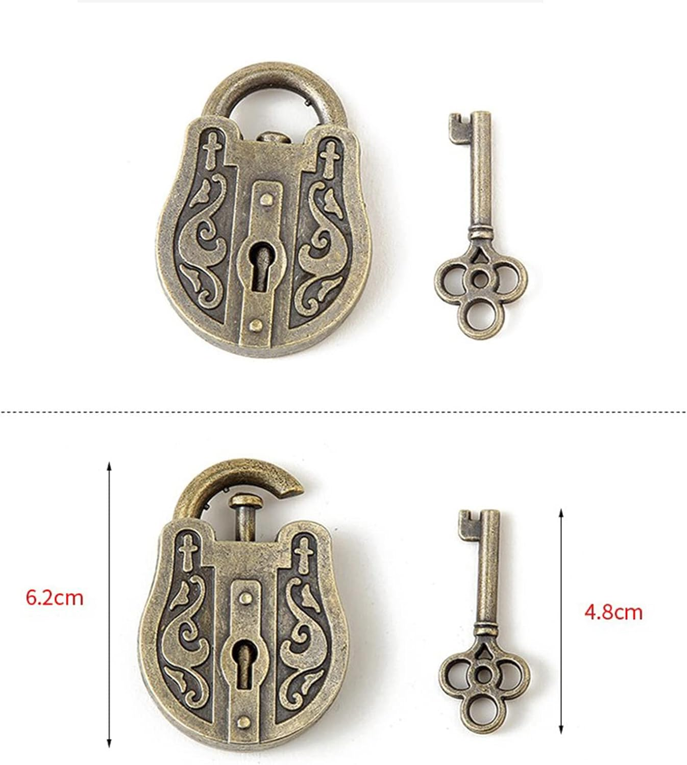 FantasyDay 15 Pcs Brain Teaser Puzzle,Metal Puzzle, Unlock Interlock IQ Test ... - Picture 4 of 11