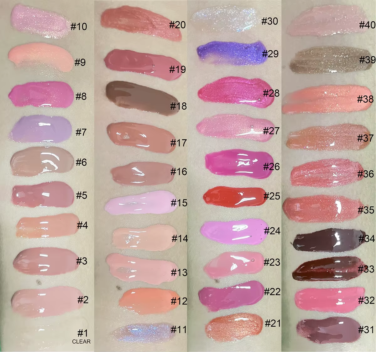 Lipgloss Vendors Custom Lipgloss Tubes Packaging Wholesale Lipgloss