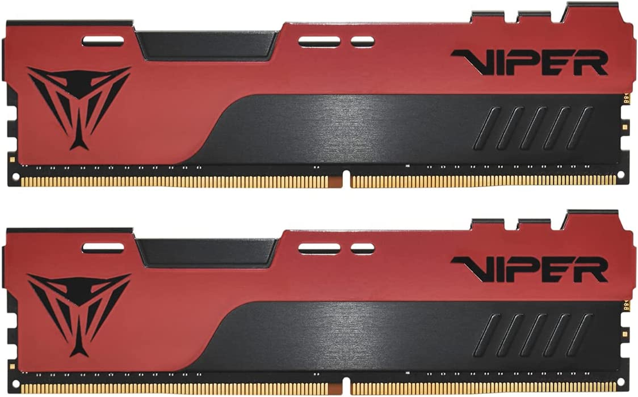 Viper DDR4 4000MHz 32GB(16GB×2) Patriot Viper Elite II DDR4 RAM 32GB (2X16GB) 4000Mhz CL20 1.4V