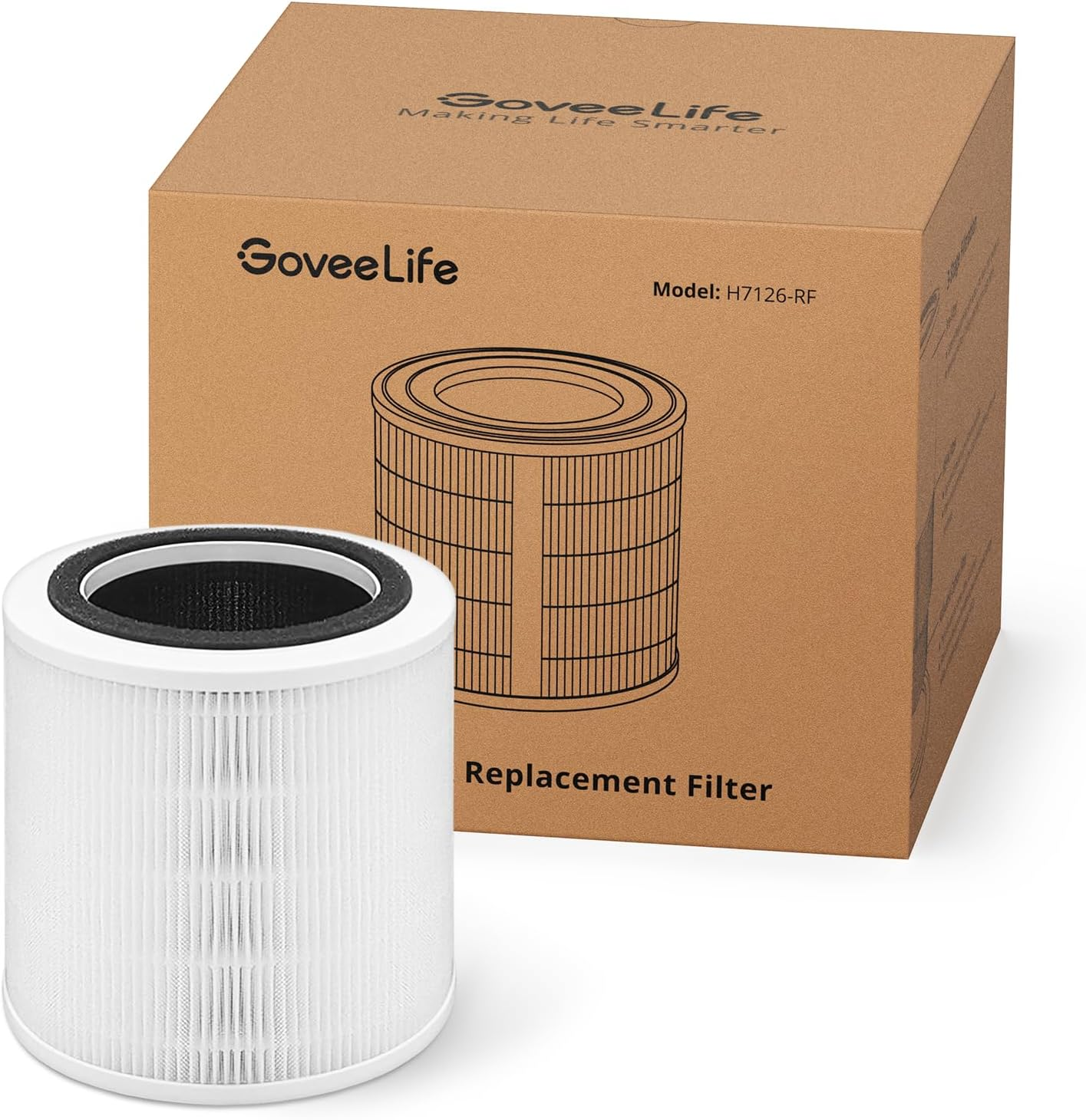 Air-Purifier Replacement Accessories for H7126