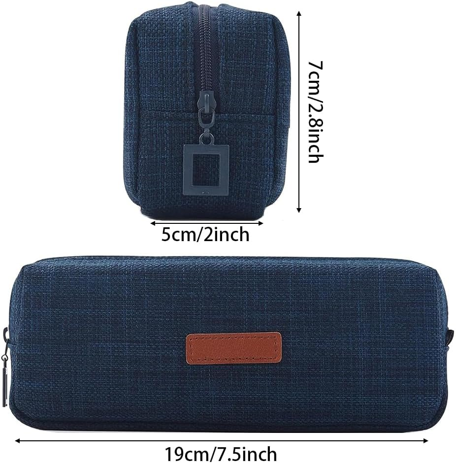 Small Pencil Case Student Pencil Pouch Coin Pouch Cosmetic Bag, 1Pc Small Pen... - Picture 3 of 13