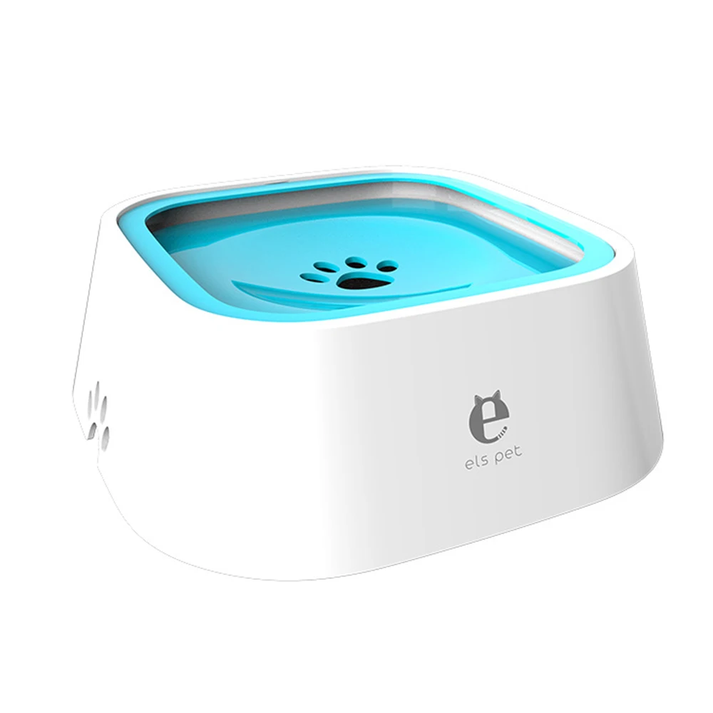 1.5L Spill-Proof Floating Pet Water Bowl – No Mess, Clean Drinking for Cats & Dogs