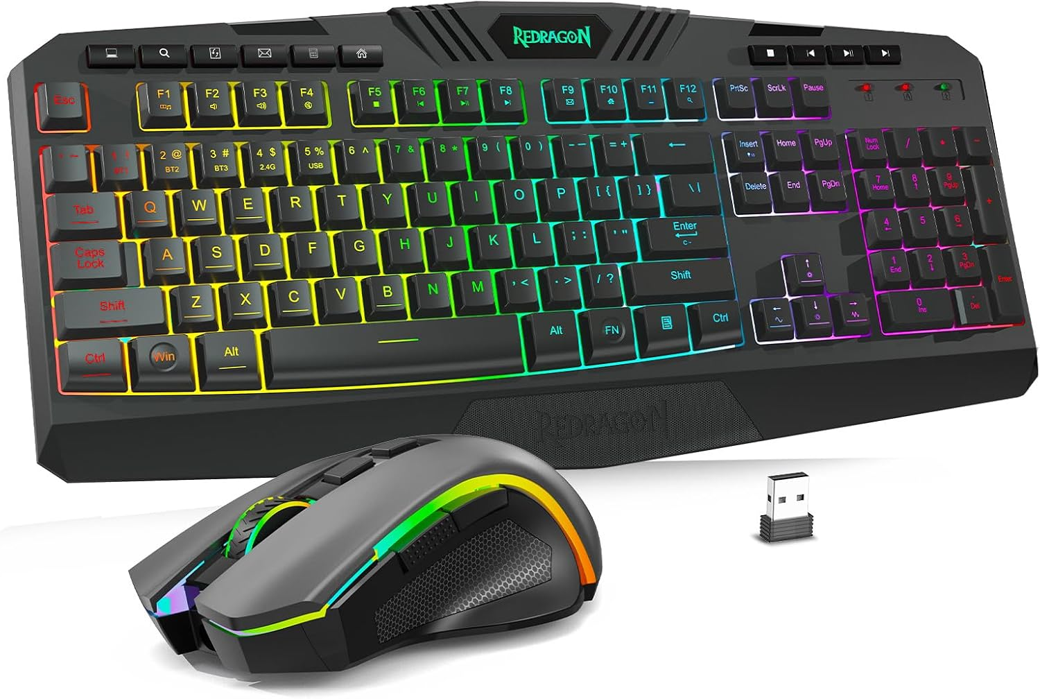 Redragon S101M-Ks Vs Steelseries Apex 3: Ultimate Gaming Keyboard Showdown