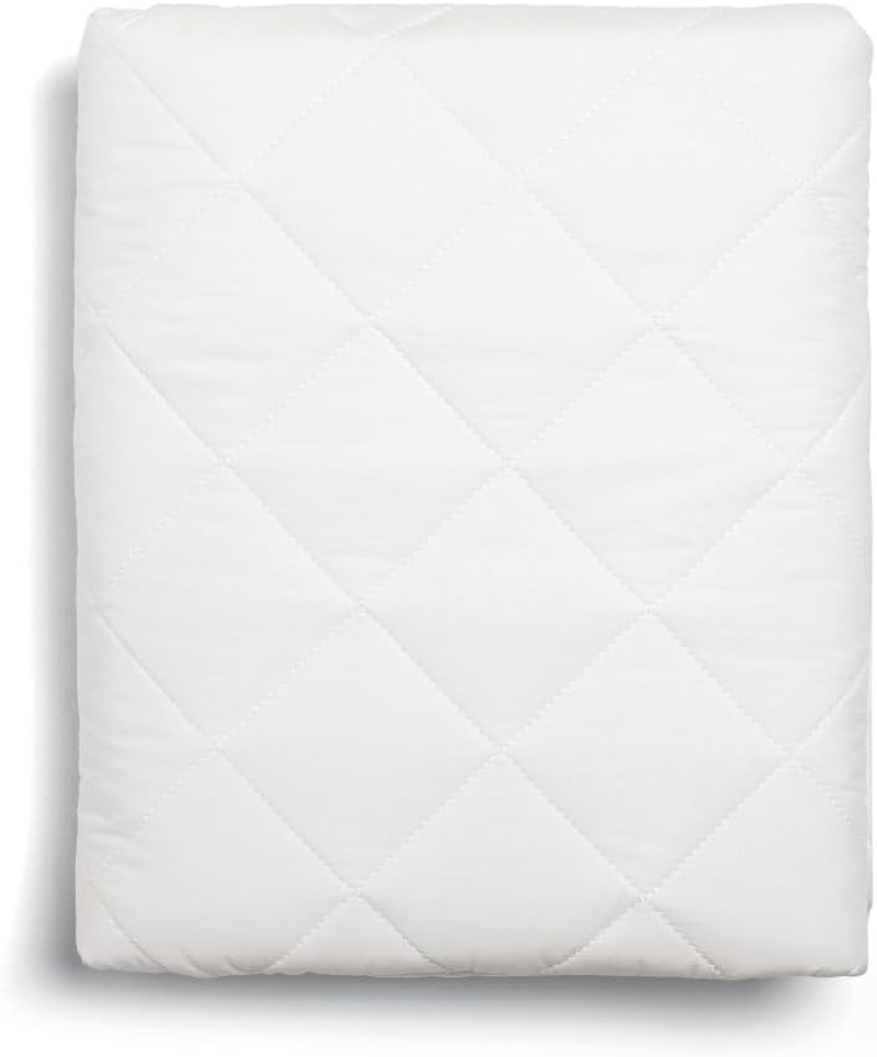 Mamas & Papas Cotbed Mattress Protector, AA Quilted, 1 Count (Pack of 1)