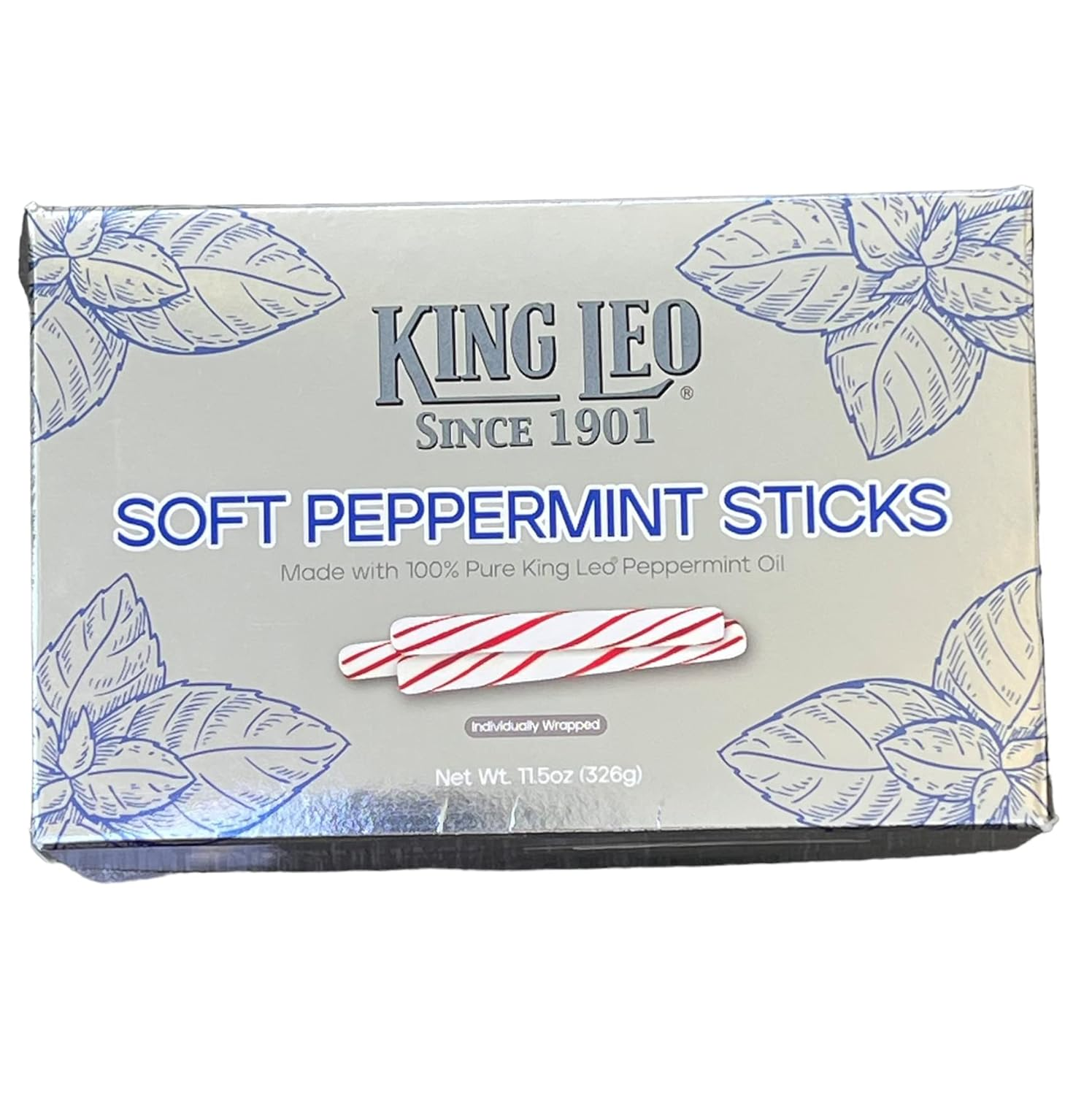 Soft Peppermint Sticks (11.5 Oz Box)