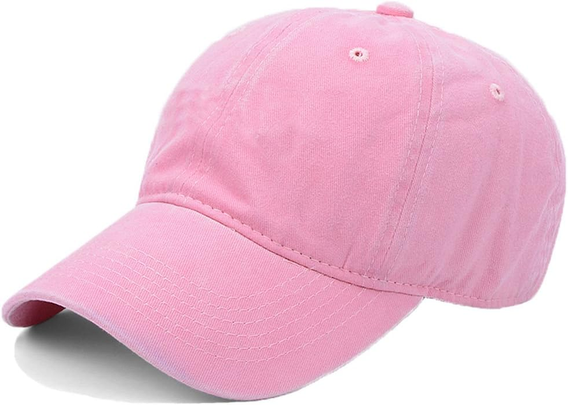 Toddler Kids Baseball Cap Vintage Distressed Washed Cotton Sun Hats Cap for B... - Picture 9 of 14