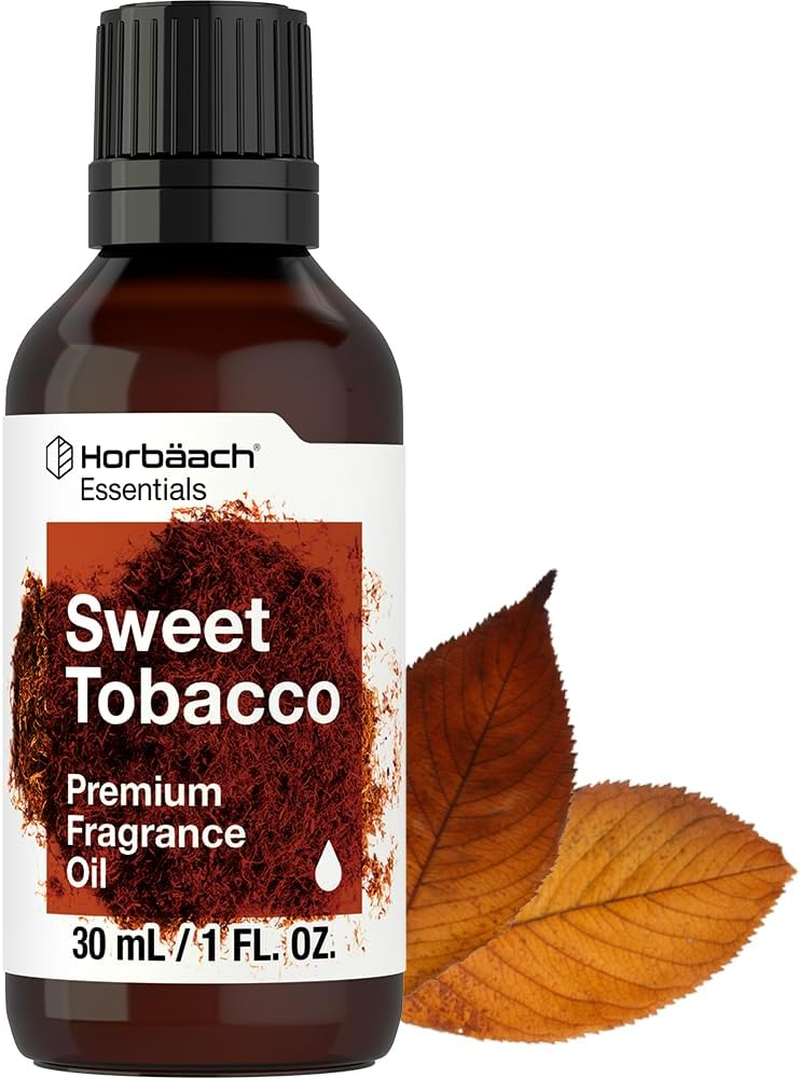 Sweet Tobacco Fragrance Oil 1oz | Premium Grade for Candles Soaps Diffusers  &DIY
