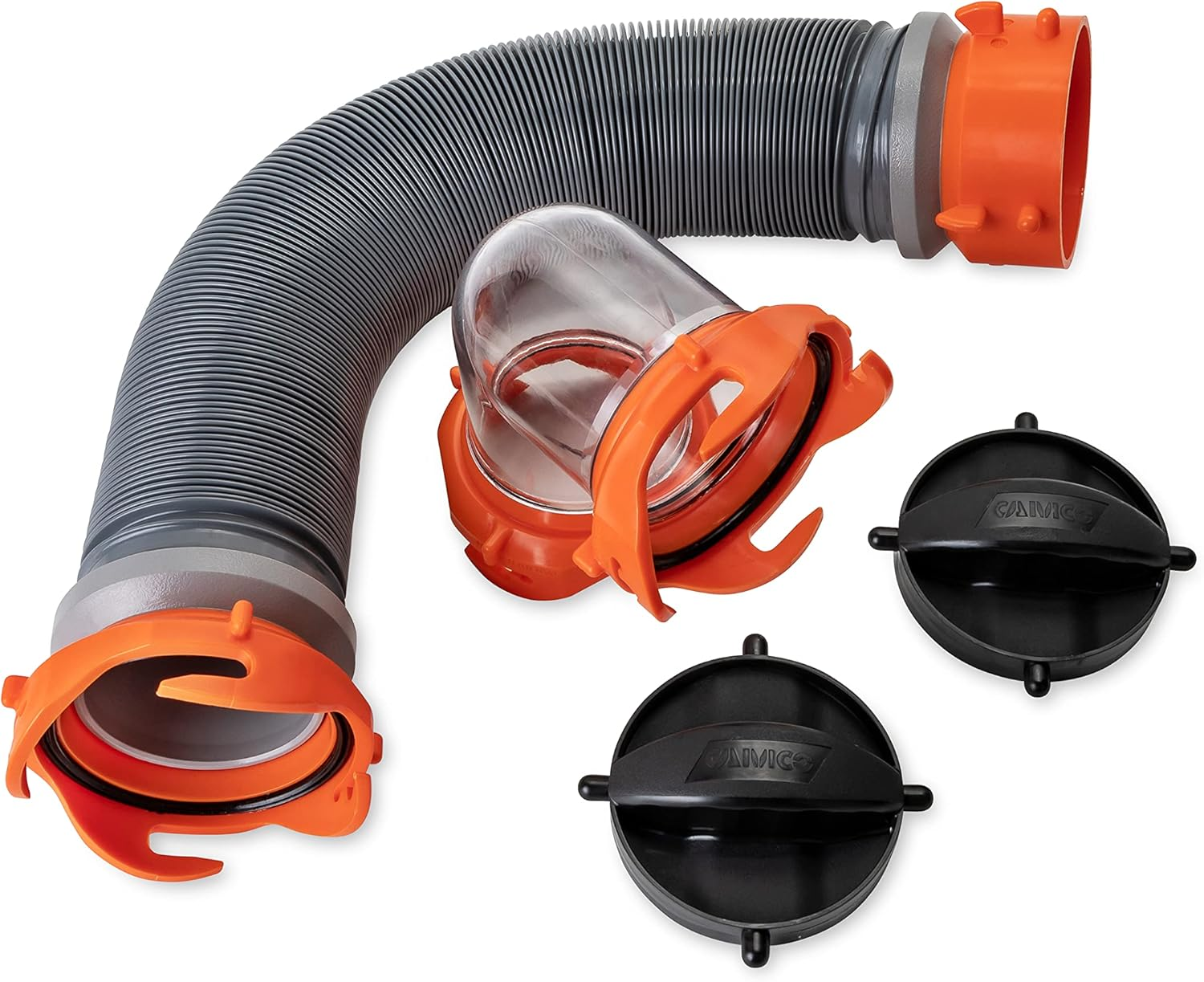 HTS 3' Super Heavy Duty Tote Tank Hose Kit