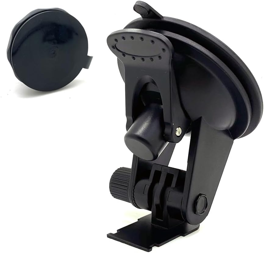 Enhanced Strong Windshield Suction Cup Mount for Escort MAX MAX2 2 or Version 1 Max360 Radar Detector W/Slide in Metal Plate Connection (Not Compatible with Other Models)