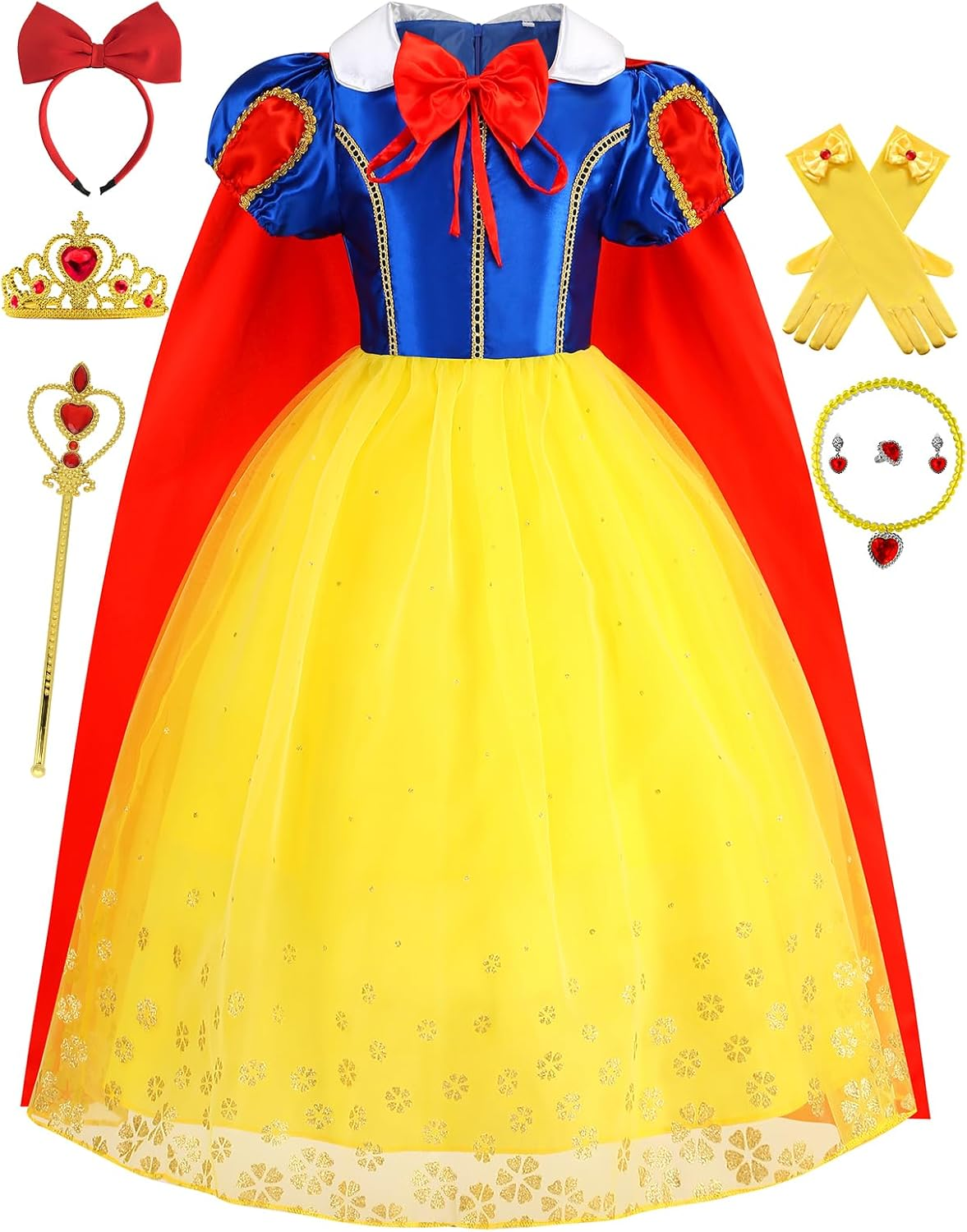 open lace back dress The Birthday Party Princess