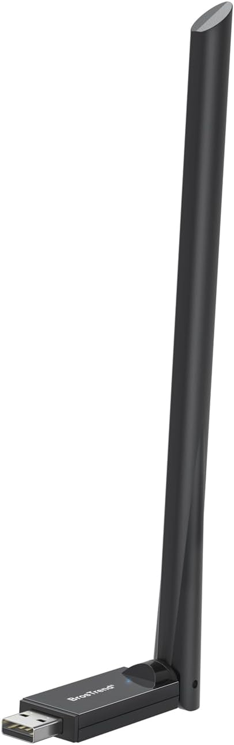 USB Wifi 6 AX900, Antenna Wifi USB per PC Alto Guadagno, Chiavetta Wi-Fi per PC Fisso, Wireless Dual Band 5Ghz 600Mbps + 2.4Ghz 286Mbps, Lunga Portata Ricevitore Dongle per Windows 11/10/7