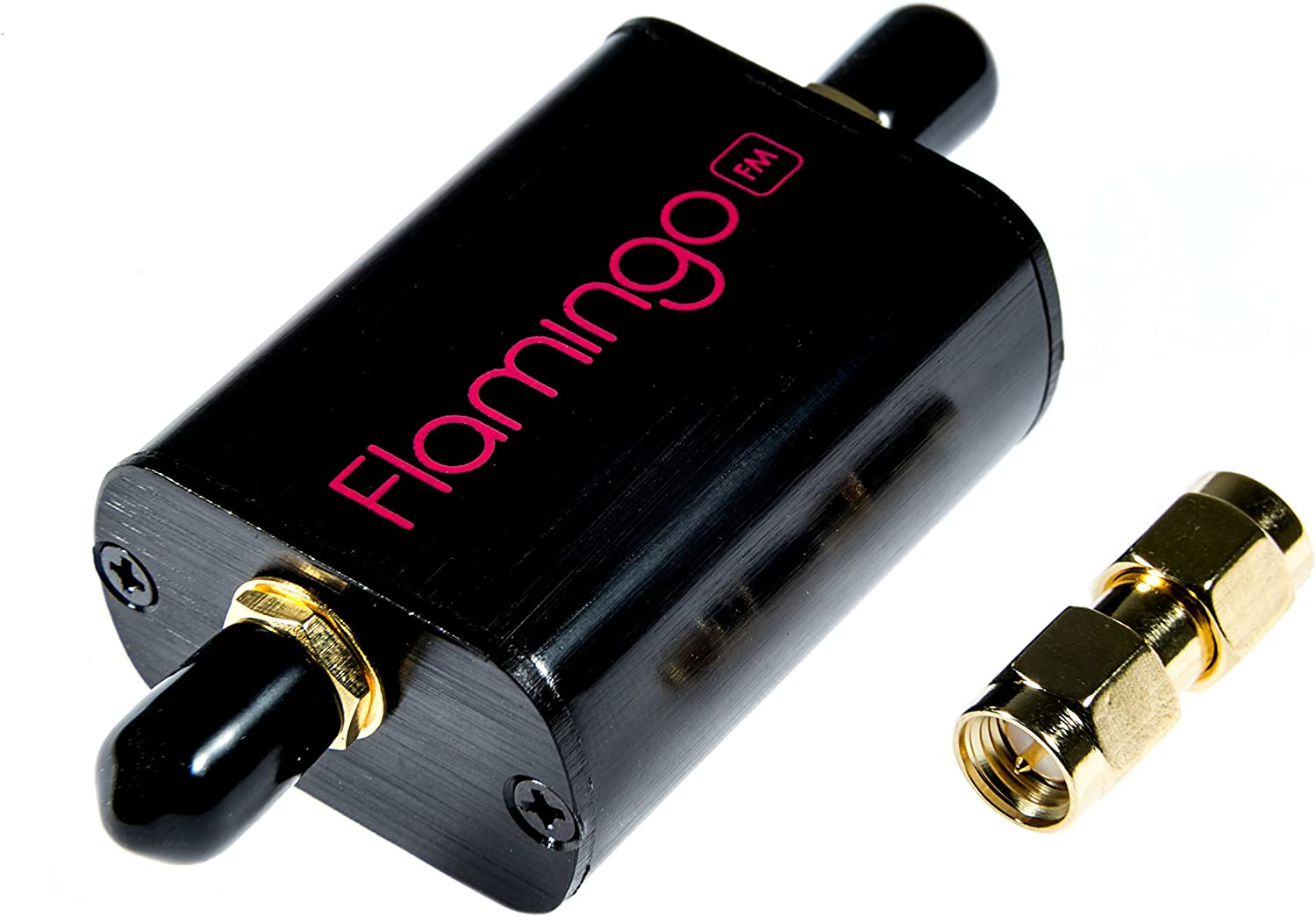 Flamingo FM - Broadcast FM Bandstop Filter (FM Notch Filter) for Software Defined Radio (SDR) Applications