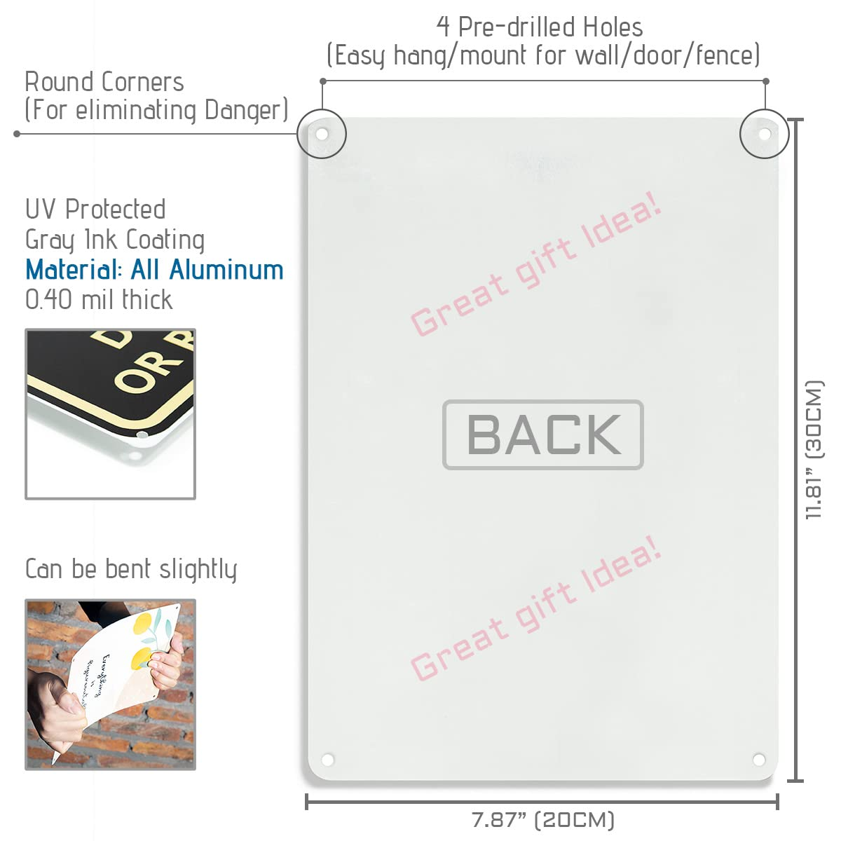 Perfect Space Gifts for Kids - Astronaut Parking Only Sign - Outer Space Them... - Picture 3 of 14