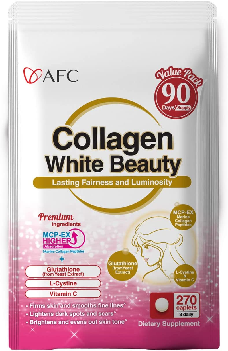Japan Collagen White Beauty with Marine Collagen Peptide, Glutathione, L-Cystine | eBay Japan Collagen White Beauty with Marine Collagen Peptide, Glutathione, L-Cystine | eBay