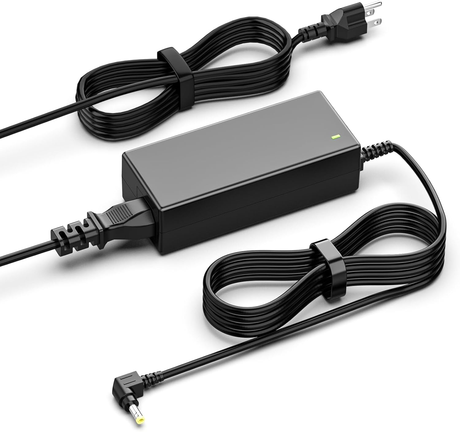 65W Laptop Charger Compatible with Toshiba Satellite C55 C55D C655 C855 C855D L55 L745 L655 L755 P755 S55 S55T A105 A215 A505 A665; PA3822U-1ACA, PA3917U-1ACA, PA5177U-1ACA, PA5178U-1ACA Power Supply