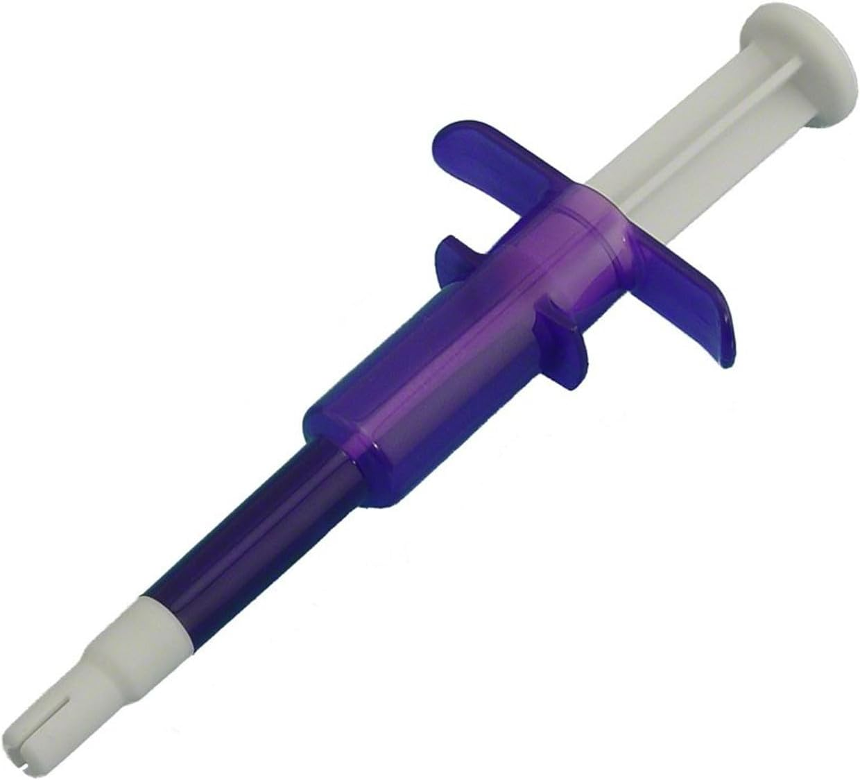 ® Pill Popper - Safe Soft Tip Pill Administer Tool for Cats, Dogs and Other Pets That Require Medication (Purple, 1 Pack)