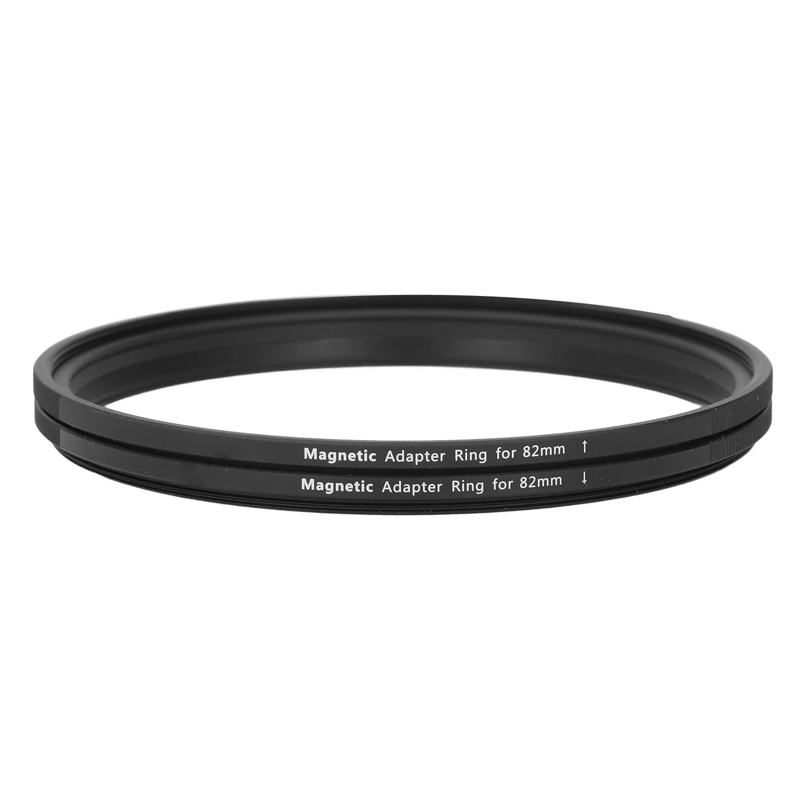 82mm Ring Adapter for Filter Magnetic Adapter Ring Kit 82mm‑82mm Metal Ring Adapter Convert Thread Filter to Magnetic Filter