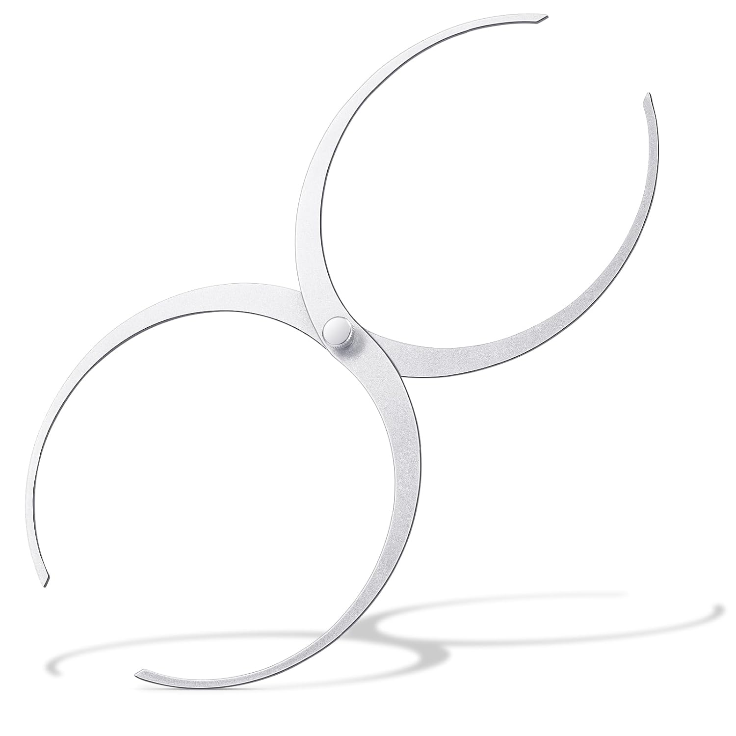 Wood Turning Double Ended Bowl Calipers Stainless Steel Woodworking Woodturning Tools Pottery Calipers Wood Lathe Thickness Measuring Tool(11 Inch)