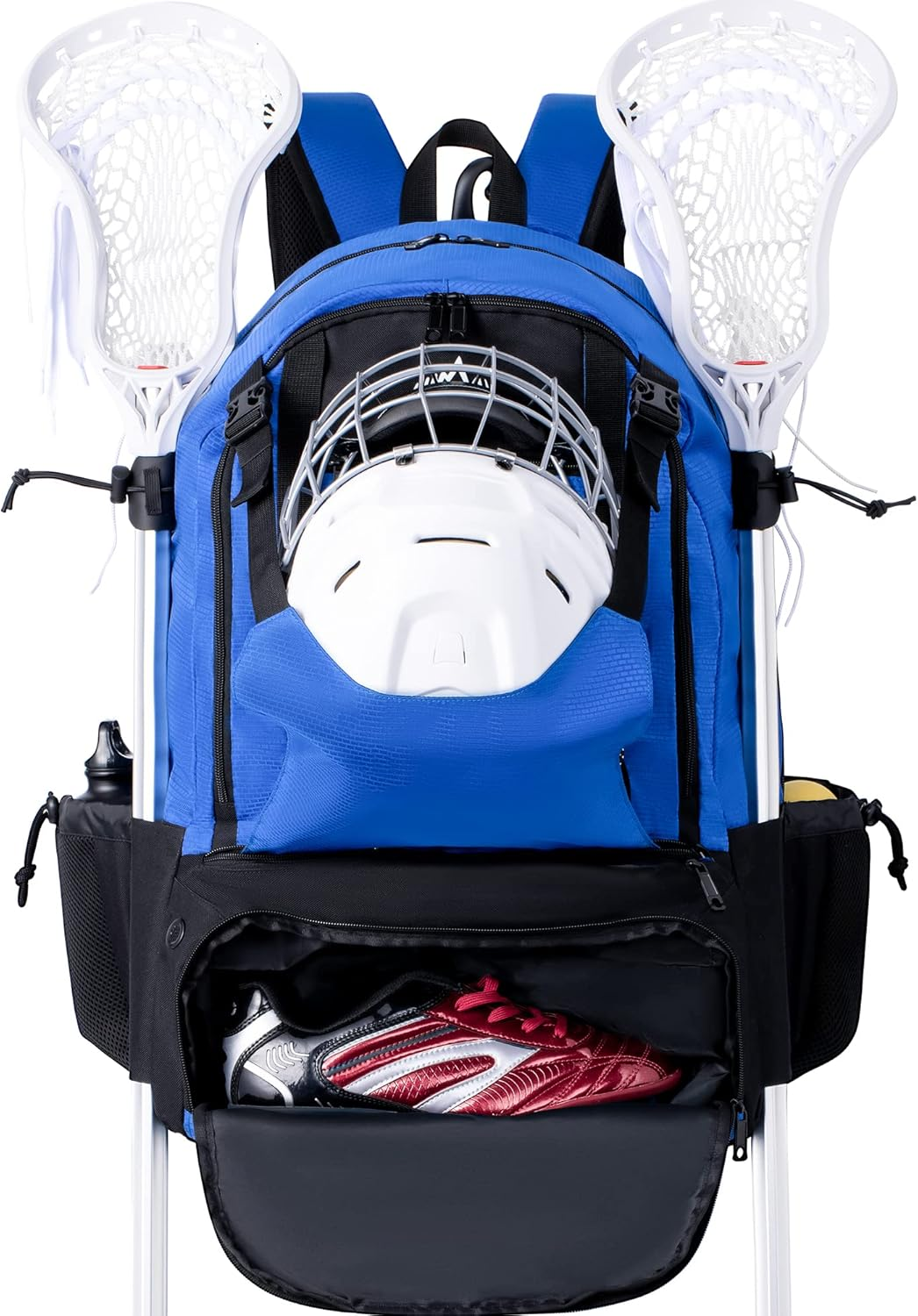 Lacrosse Backpack Multifunctional Training Sports Bag Extra Large Padded Back