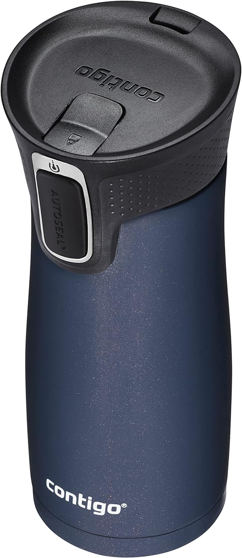 Contigo West Loop Autoseal Stainless Steel Insulated Mug - Leakproof Thermal ... - Picture 5 of 13