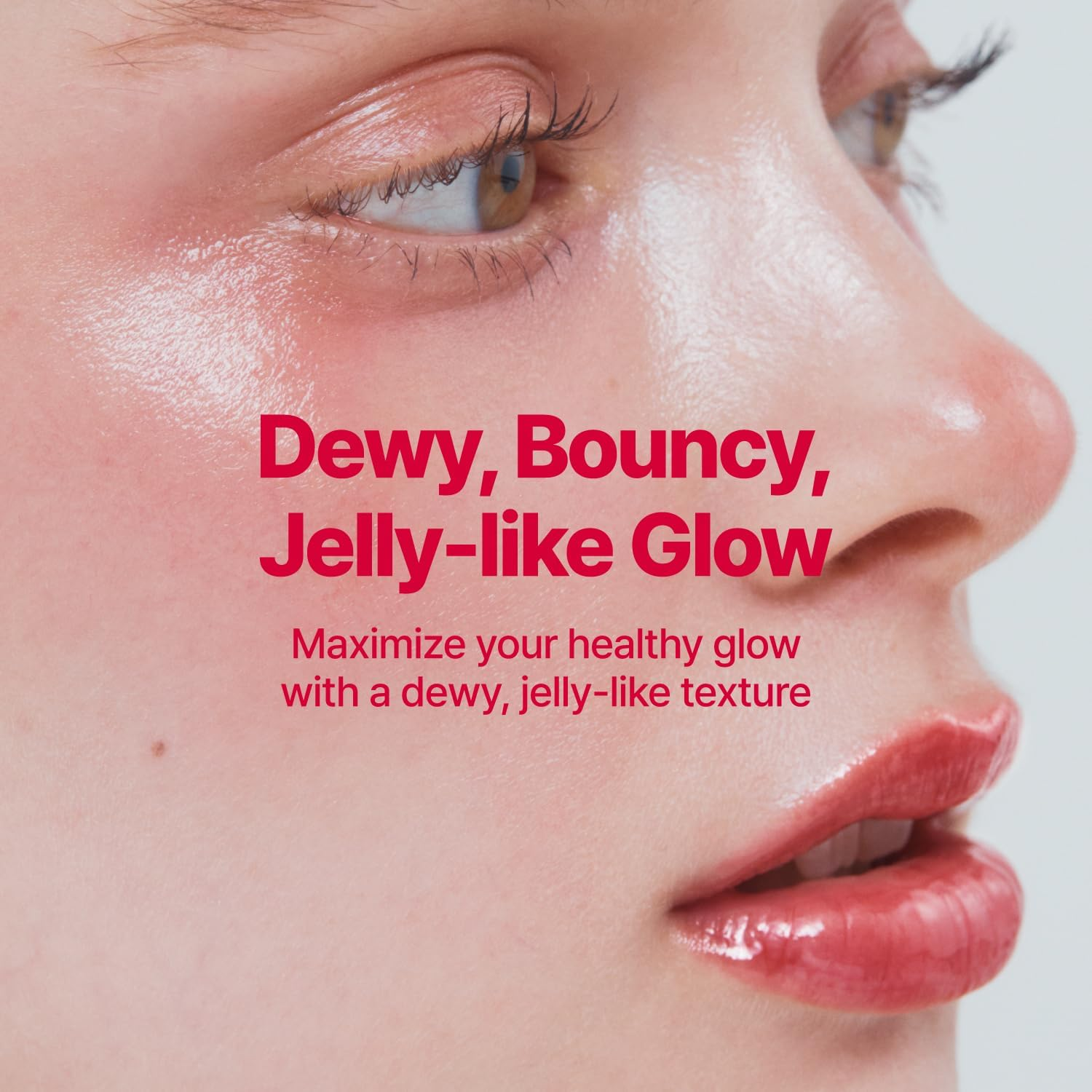 fwee Lip & Cheek Glowy Jelly Pot + Random Colored Keyring SET | Multiuse Tint... - Picture 5 of 13