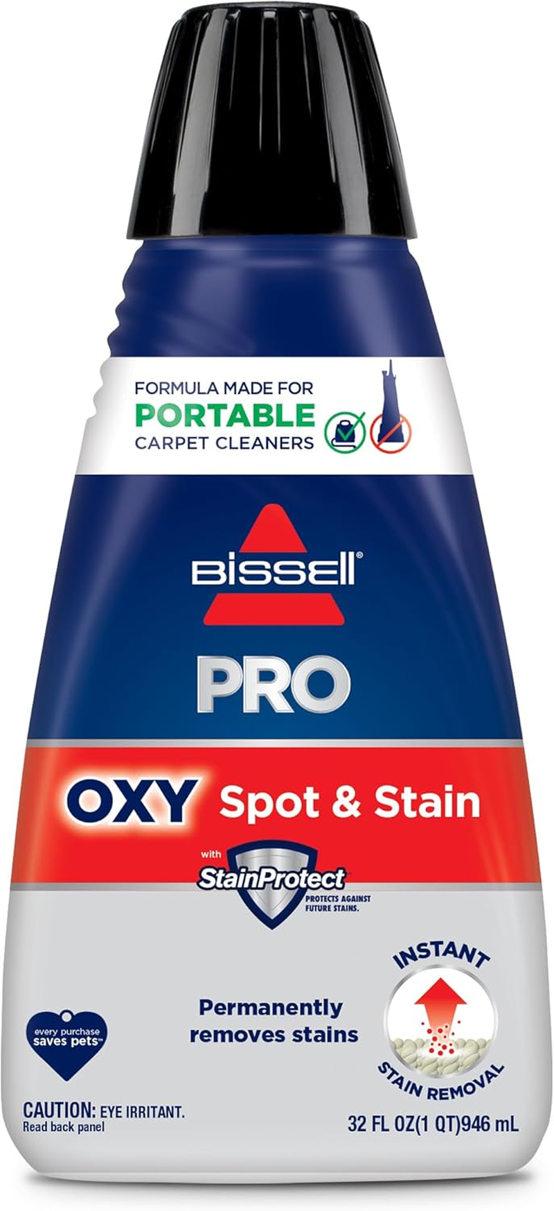 Professional Spot and Stain + Oxy Portable Machine Formula, 32 Fl. Oz