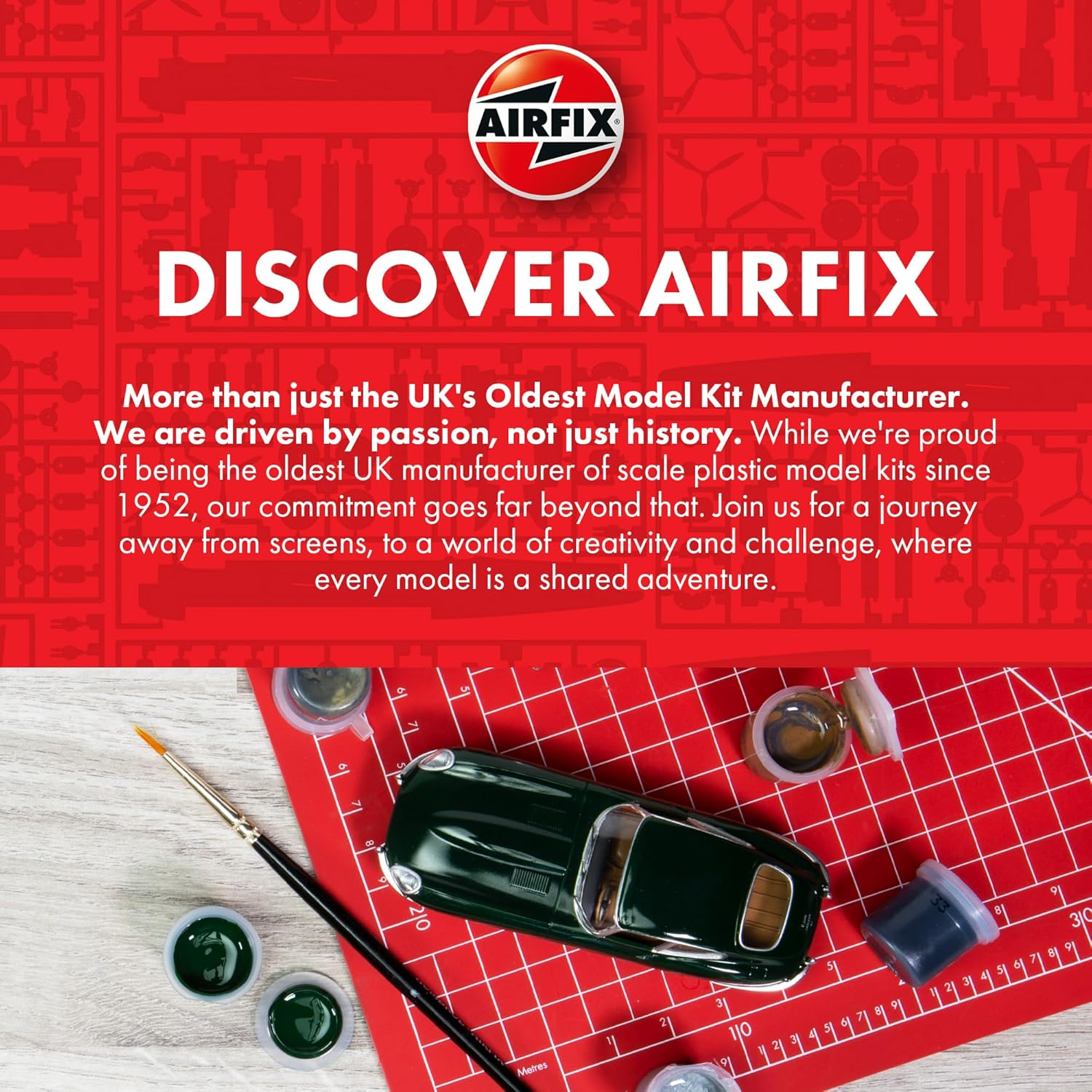 Airfix 1:48 Scale De Havilland Vampire Fb.5/Fb.9 Model Kit - Picture 5 of 17