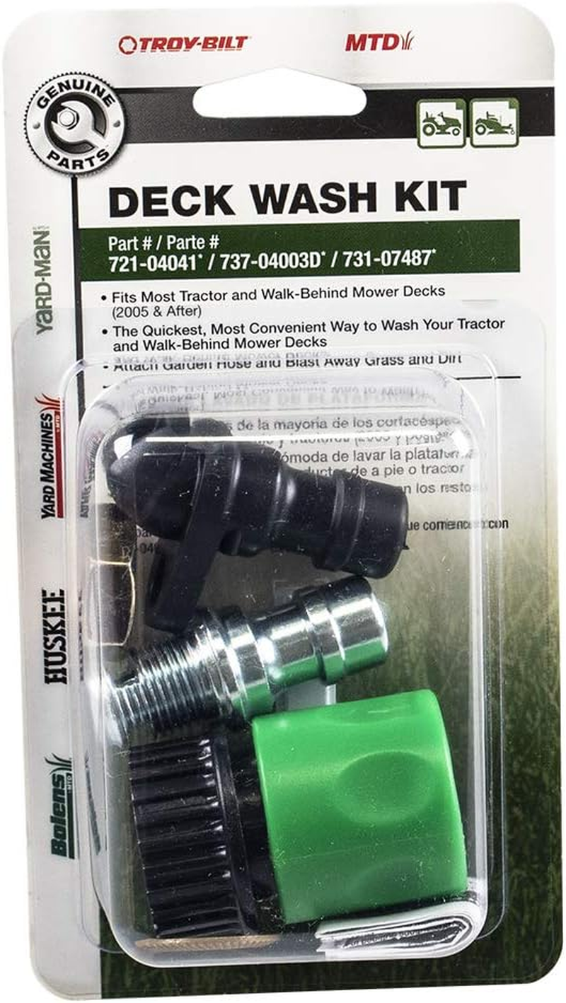 490-900-M061 Deck Wash Kit for Lawn Mowers and Tractors 2005 and After, Fits Various , Troy-Bilt, and Other Top Models