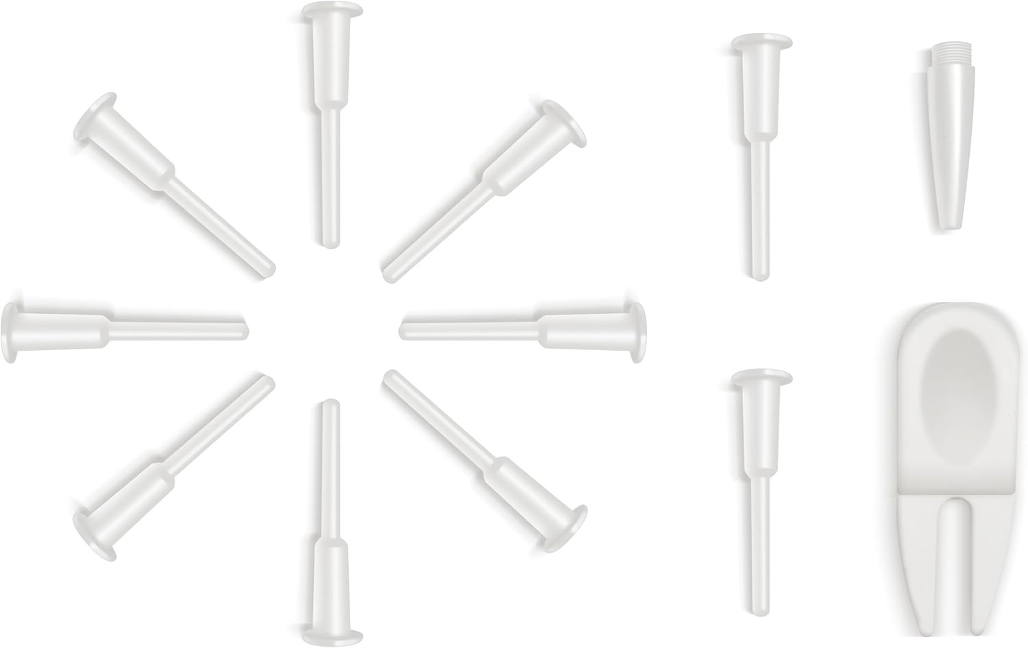 Ten Fitness Exercise Sport Yoga Ball Air Stopper | Replacement Plug Stem | Valve Pin Adapter Kit