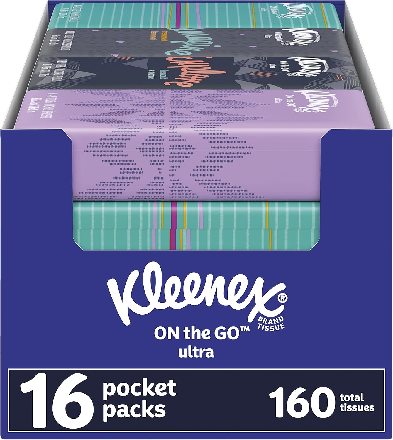 Kimberly-Clark Corp 11975 Kleenex White Facial Tissue (Pack of 16)