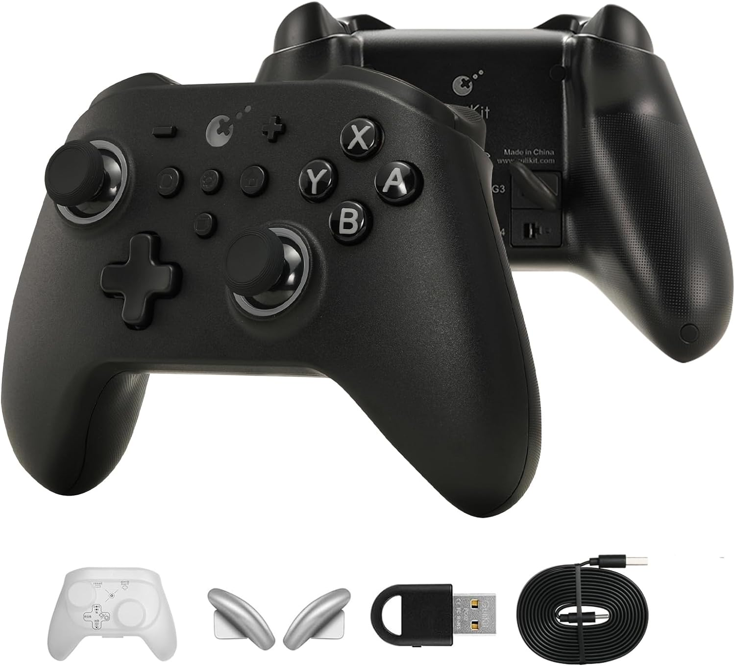 GuliKit KK3 PRO Controller Kingkong 3 Pro Switch Controller (No Drift) for Sw... - Picture 1 of 2