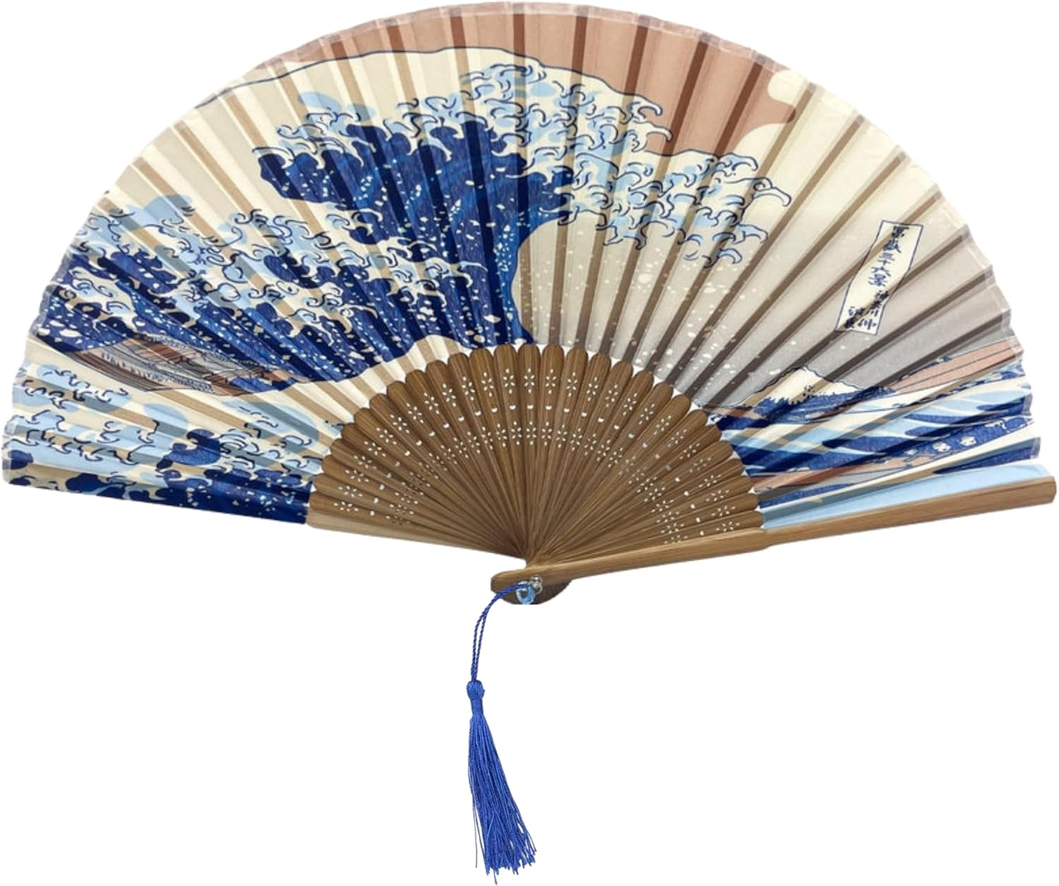 Folding Hand Fan for Women Wooden Folding Bamboo Gan Hand Fans for Women Foldabl