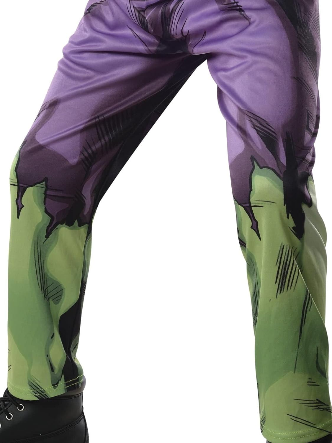 Hulk Deluxe Costume for Kids - Marvel Avengers - Small (3-5 Yrs) - Picture 5 of 13