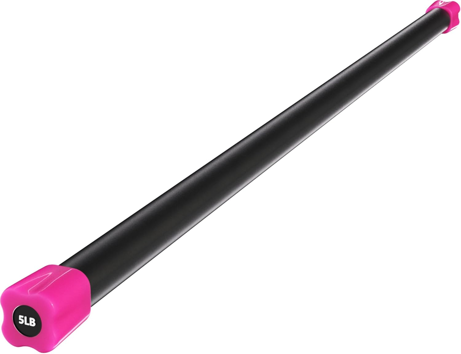Total Body Workout Weighted Bar Weighted Workout Bar Weighted Exercise Bar, Multiple Sizes