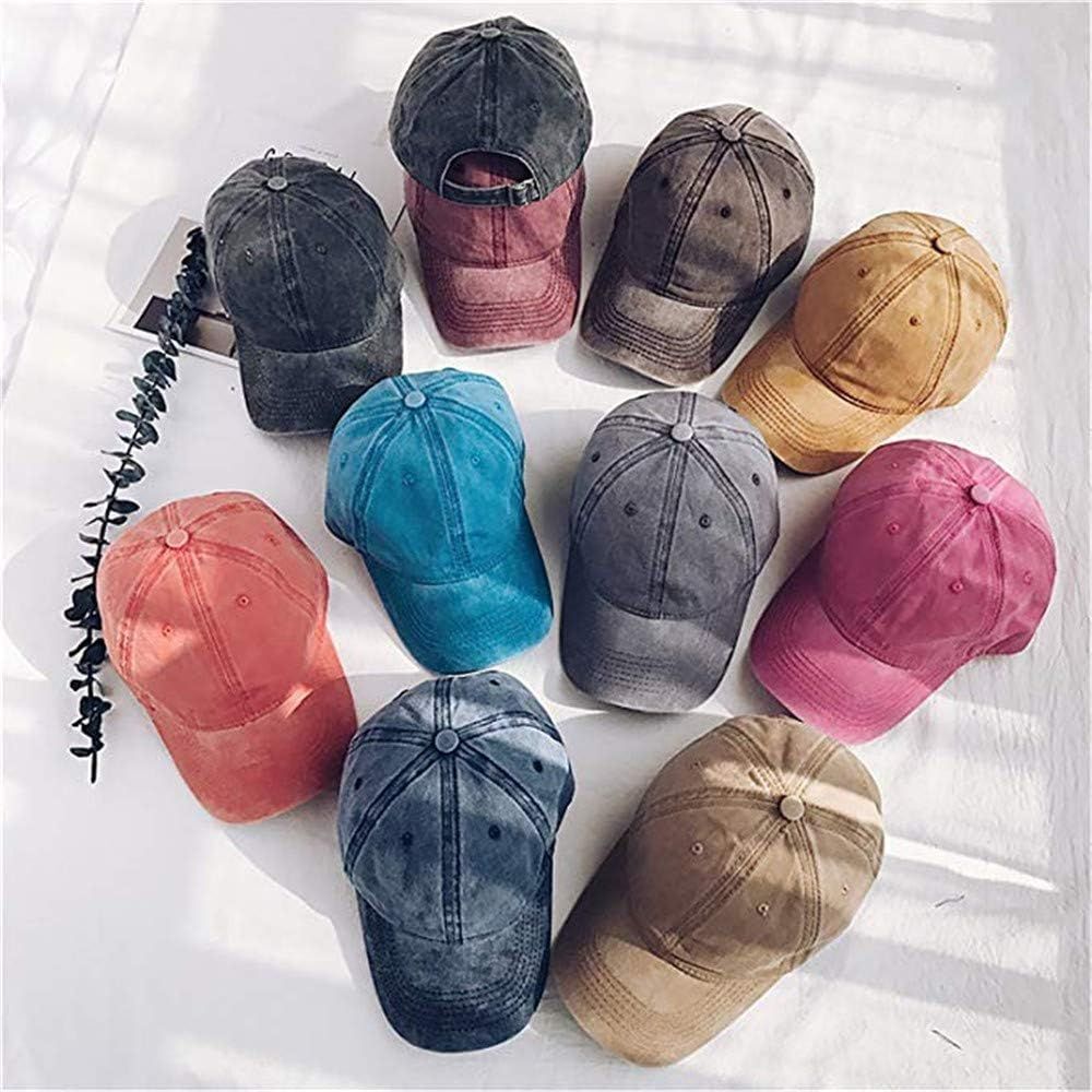 Toddler Kids Baseball Cap Vintage Distressed Washed Cotton Sun Hats Cap for B... - Picture 7 of 14