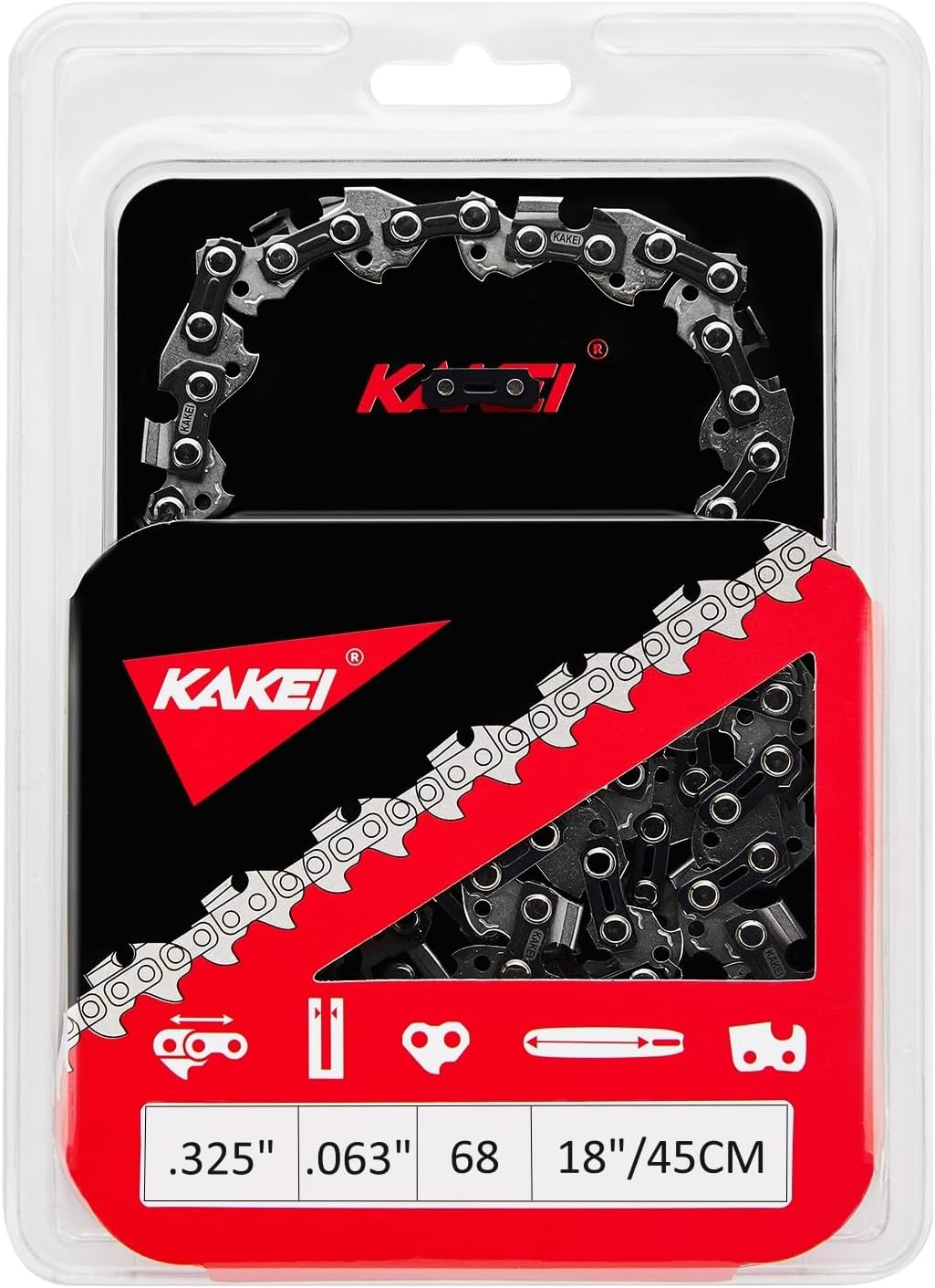 KAKEI Stihl Chainsaw Chain 18 Inch .325