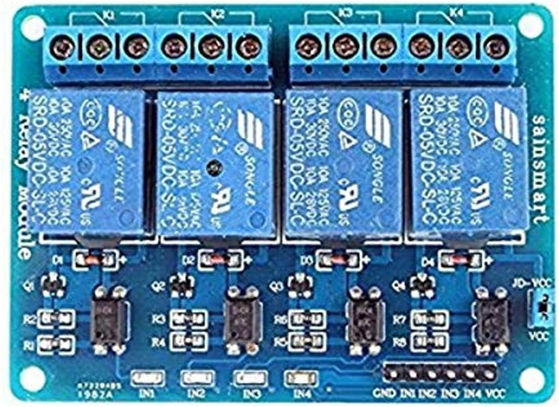 Sainsmart 4-Channel Relay Module
