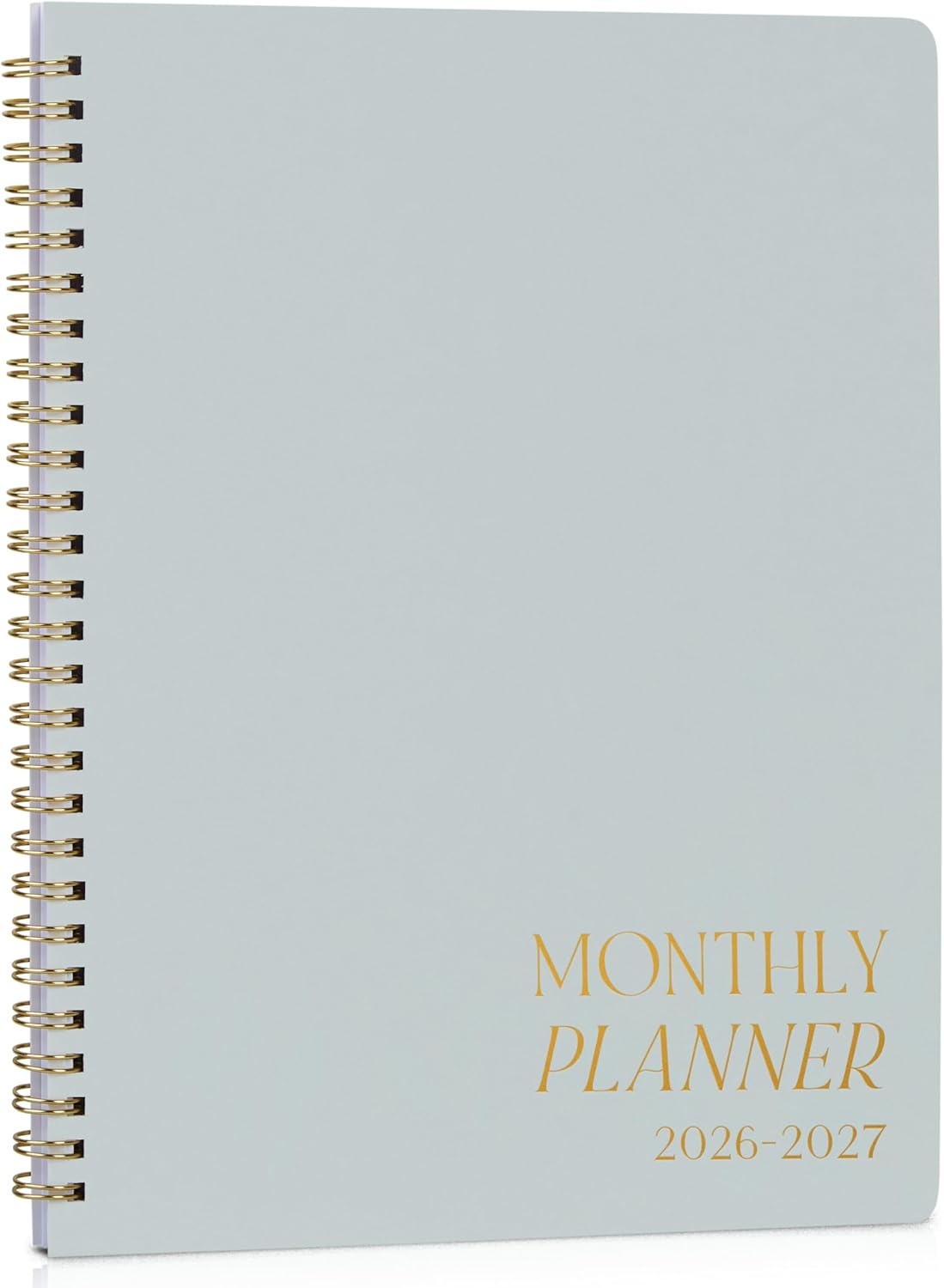 Beautiful 2026-2027 Monthly Planner and Calendar Book - To Do List Notebook That Easily Organizes Your Tasks to Boost Productivity - Runs From January 2026 Until December 2027