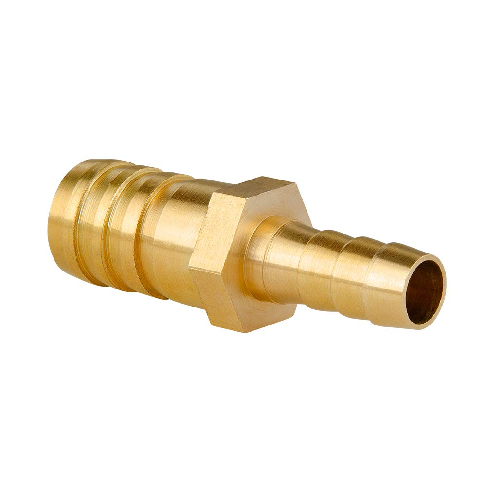 Brass Hose Barb Reducer 5/8