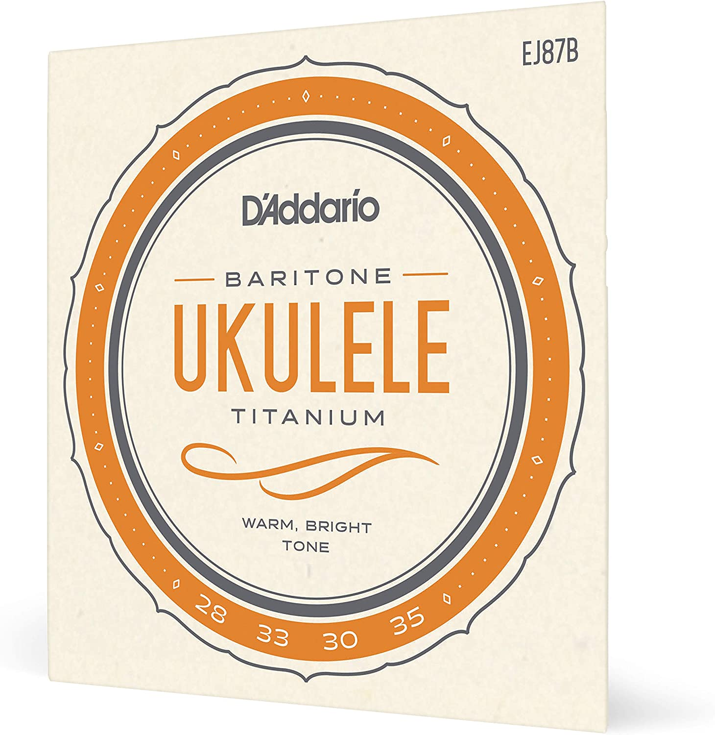 D'Addario EJ87C Titanium Ukulele Strings, Concert - Picture 8 of 16