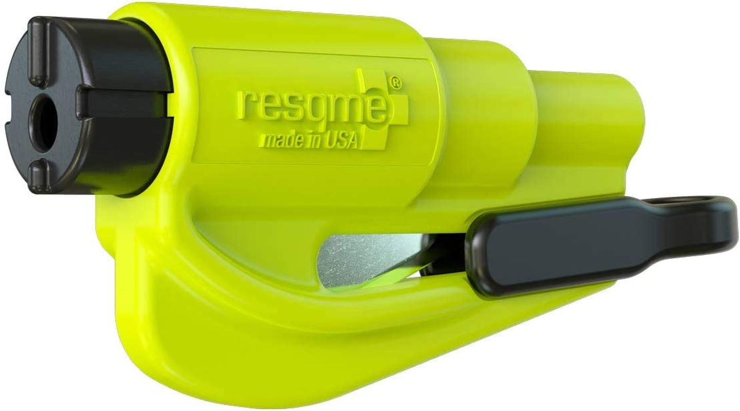 Resqme Pack of 2, The Original Emergency Keychain Car Escape Tool, 2-in-1 Sea... - Picture 6 of 6
