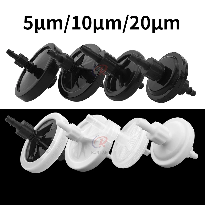 10pcs 10um Solvent /UV Disk Ink Filter for Infiniti Kingt Docan Flora Inkjet Printer 20um Micro Filter